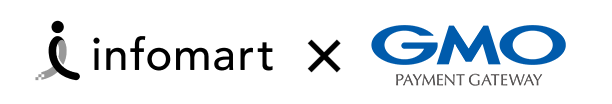infomart x gmo logo